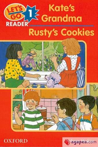 [9780194364461] KATE'S GRANDMA RUSTY'S COOKIES
