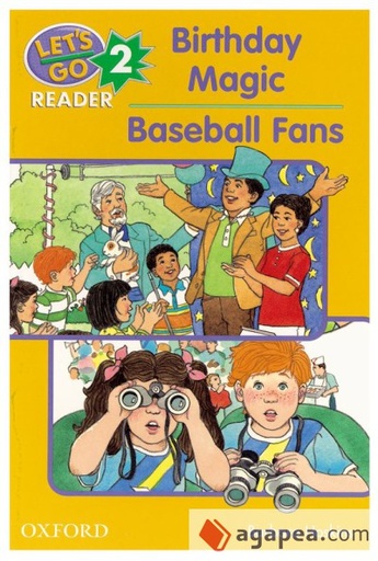 [9780194364560] BIRTHDAY MAGIC BASEBALL FANS