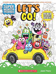 [9780545839655] LETS GO! SUPER MONSTA FRIENDS 