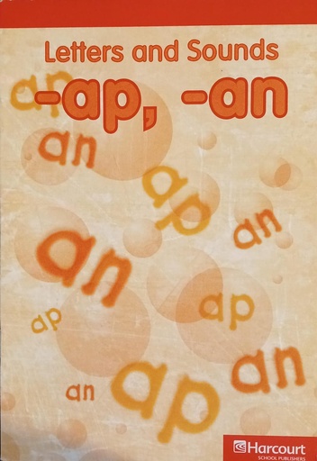 [9780153583674] LETTERS AND SOUNDS -AP, -AN