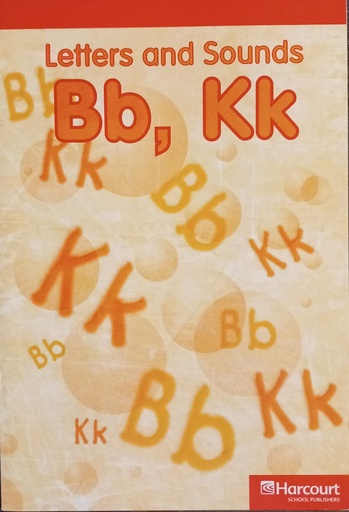 [9780153583711] LETTERS AND SOUNDS BB, KK
