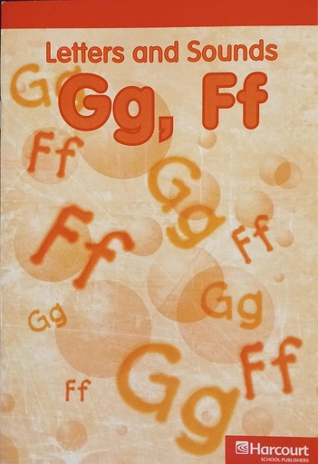 [9780153583698] LETTERS AND SOUNDS GG, FF