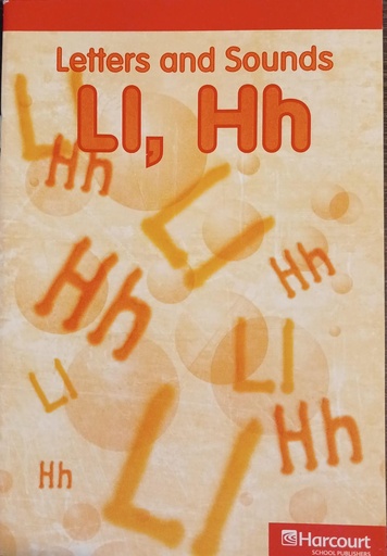 [9780153583742] LETTERS AND SOUNDS LL, HH