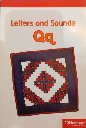 [9780153583858] LETTERS AND SOUNDS QQ
