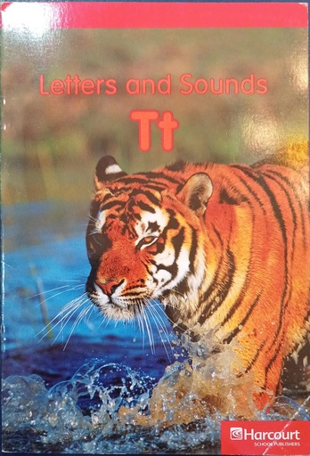 [9780153583612] LETTERS AND SOUNDS TT