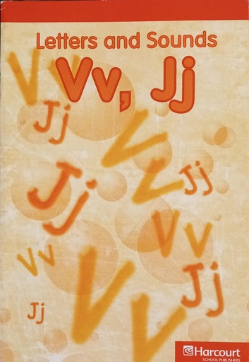 [9780153583803] LETTERS AND SOUNDS VV, JJ