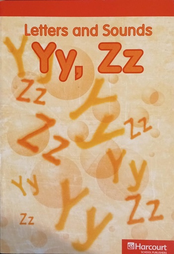 [9780153583827] LETTERS AND SOUNDS YY, ZZ