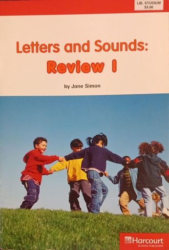 [9780153583872] LETTERS AND SOUNDS: REVIEW 1