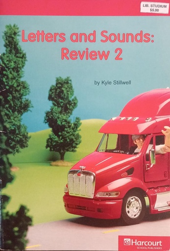 [9780153583889] LETTERS AND SOUNDS: REVIEW 2