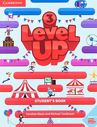 [9781108413985] LEVEL UP  STUDENTS BOOK LEVEL 3
