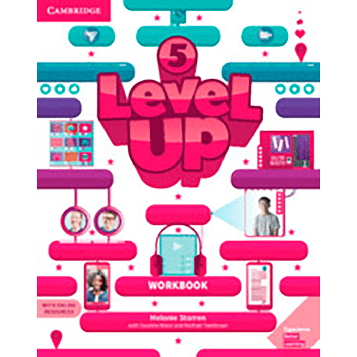 [9781108414821] LEVEL UP LEVEL 5 WORKBOOK WITH ONLINE RESOURCES AND MY HOME BOOKLET 