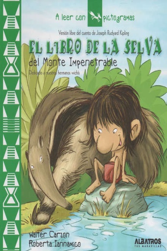 [9789502412627] LIBRO DE LA SELVA, EL DEL MONTE IMPENETRABLE