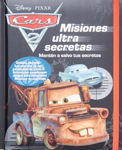 [9781445430676] LIBRO DE LOS SECRETOS DE CARS, EL