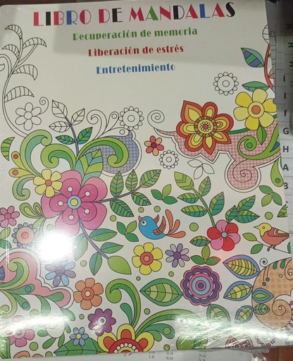 [8429829607399] LIBRO DE MANDALAS RECUPERACION DE MEMORIA 