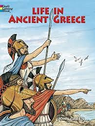 [9780486275093] LIFE ANCIENT GREECE COLORING BOOK