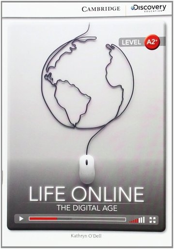 [9781107650695] LIFE ONLINE: THE DIGITAL AGE LOW INTERMEDIATE BOOK WITH ONLINE ACCESS