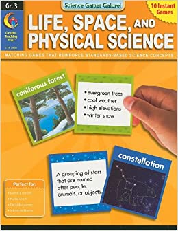 [9781616013240] LIFE SPACE GRADE 3 AND PHYSICAL SCIENCE 