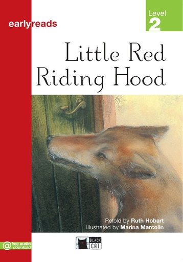 [9788853004796] LITTLE RED RIDING HOOD LV 2 (FREE AUDIO DOWNLOAD)