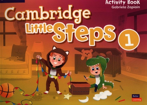 [9781108736626] LITTLE STEPS LEVEL 1 ACTIVITY BOOK