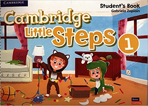 [9781108719612] LITTLE STEPS LEVEL 1 STUDENTS BOOK