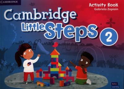 [9781108736633] LITTLE STEPS LEVEL 2 ACTIVITY BOOK