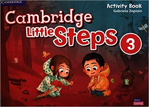 [9781108736640] LITTLE STEPS LEVEL 3 ACTIVITY BOOK