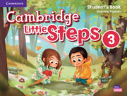 [9781108736619] LITTLE STEPS LEVEL 3 STUDENTS BOOK