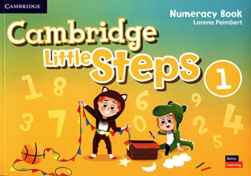 [9781108706742] LITTLE STEPS NUMERACY LV 1 BOOKLET