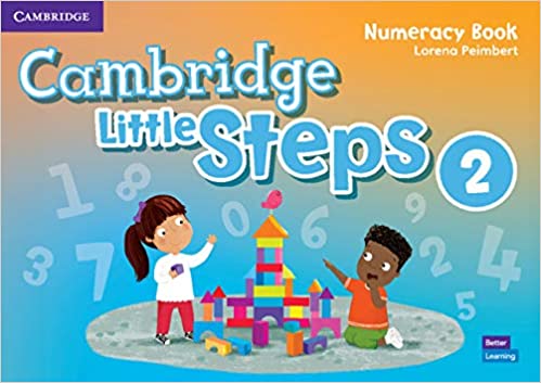 [9781108706759] LITTLE STEPS NUMERACY LV 2 BOOKLET