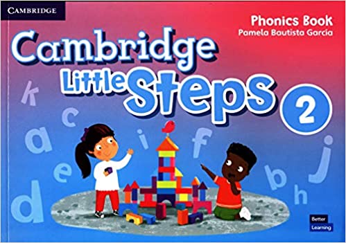 [9781108706728] LITTLE STEPS PHONICS LV 2 WORKBOOK