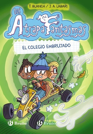 [9788469664315] LOS ATRAPAFANTASMAS, 2. EL COLEGIO EMBRUJADO