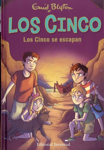 [9788426142948] LOS CINCO SE ESCAPAN 