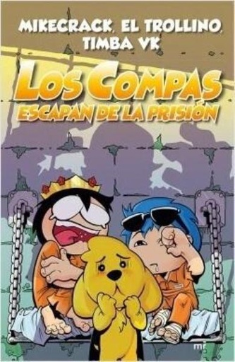 [9789584282699] LOS COMPAS ESCAPAN DE LA PRISION 