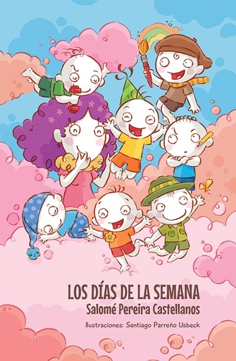 [9789942762436] LOS DIAS DE LA SEMANA