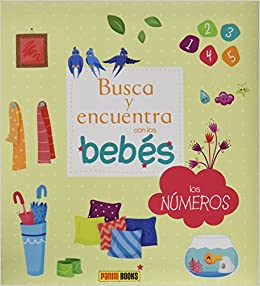 [9788490948279] LOS NÚMEROS 1, 2, 3, 4, 5. BUSCA Y ENCUENTRA