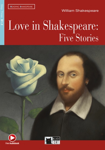 [9788853010971] LOVE IN SHAKESPEARE FIVE STORIES+CD