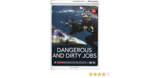 [9781107645677] LOW INTERMEDIATE DANGEROUS AND DIRTY JOBS BOOK WITH ONLINE ACCESS