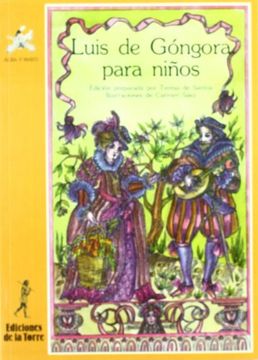 [9788486587901] LUIS DE GONGORA PARA NI+OS                                  