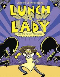 [9780375870286] LUNCH LADY AND THE MUTANT MATHLETES