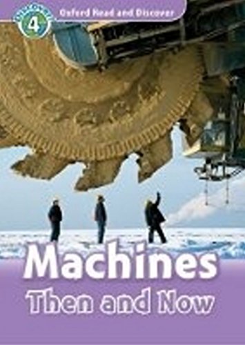 [9780194644778] MACHINES THEN AND NOW