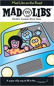 [9780843174984] MAD LIBS ON THE ROAD