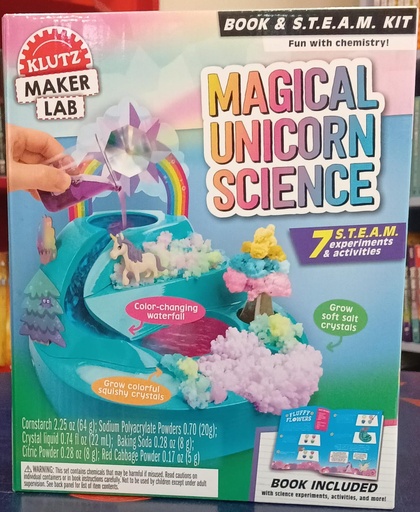 [9781338745252] MAGICAL UNICORN SCIENCE