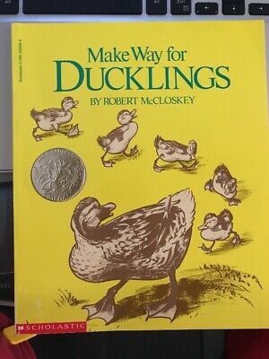 [9780590339490] MAKE WAY FOR DUCKLINGS 