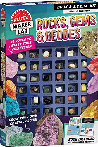[9781338575729] MAKER LAB ROCKS, GEMS AND GEODES