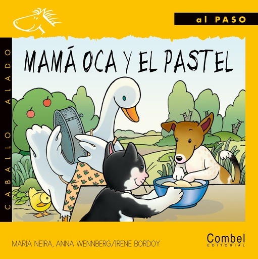 [9788478644032] MAMA OCA Y EL PASTEL (COL. AL PASO 1)