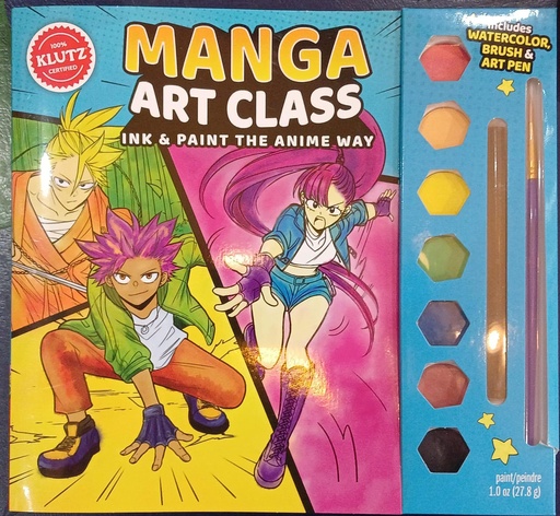[9781338848502] MANGA ART CLASS: 2