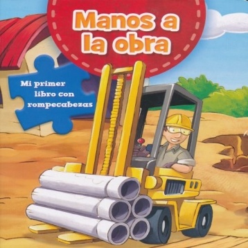 [9781772384895] MANOS A LA OBRA: MI PRIMER LIBRO CON ROMPECABEZAS