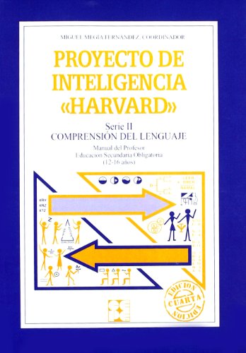 [9788478690923] MANUAL HARVARD 2 SECUNDARIA COMPRENSION DEL LENGUAJE PROYECTO DE NITELIGENCIA
