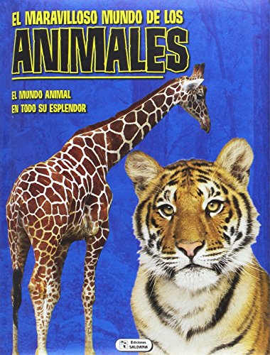 [9788416377213] MARAVILLOSO MUNDO DE LOS ANIMALES, EL