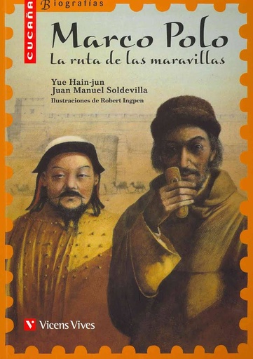[9788431671730] MARCO POLO, LA RUTA DE LAS MARAVILLAS COL. CUCAÑA